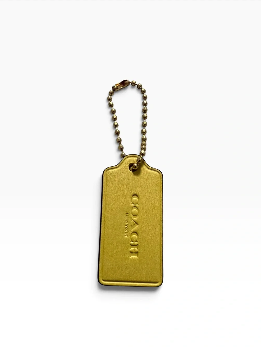Coach Custom Rooster Hangtag- see second photo